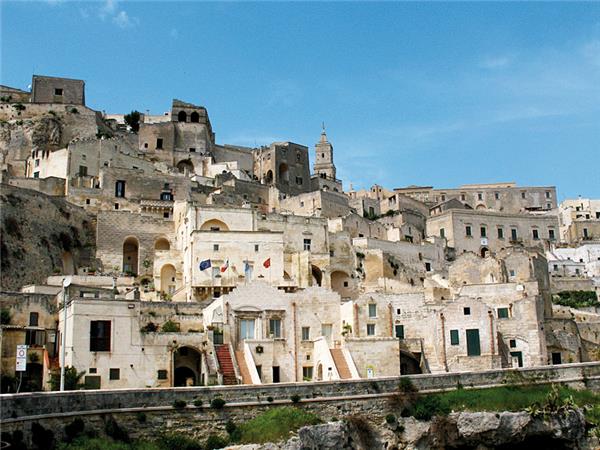 Matera to Puglia cycle in Italy