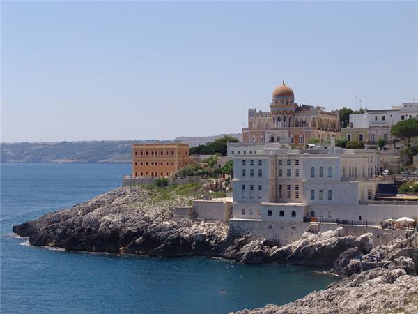 Matera to Puglia cycle in Italy
