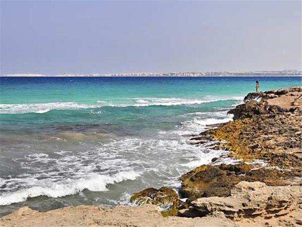 Matera to Puglia cycle in Italy