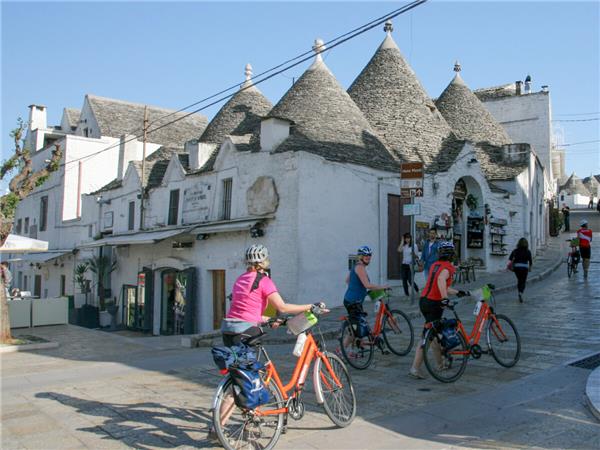 Matera to Puglia cycling holiday, Italy