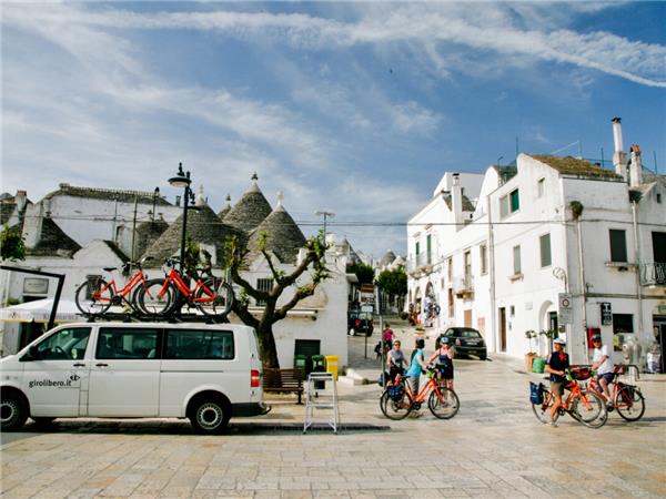 Matera to Puglia cycling holiday, Italy