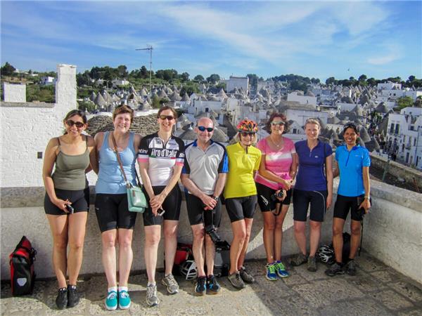 Matera to Puglia cycling holiday, Italy