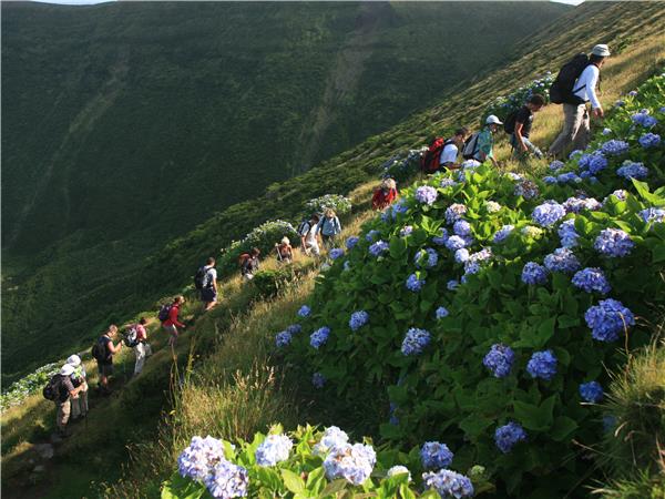 Azores remote island walking holiday