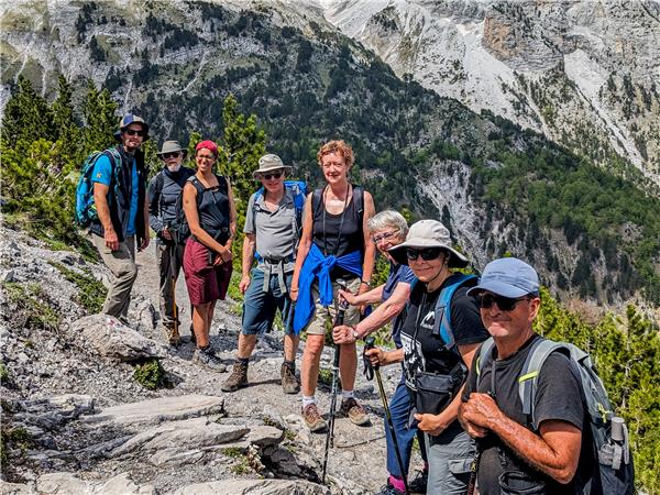 Guided Hiking Adventure Walking Holidays Albania Walking Holiday