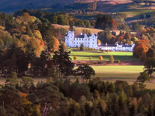 Scotland by railway holiday