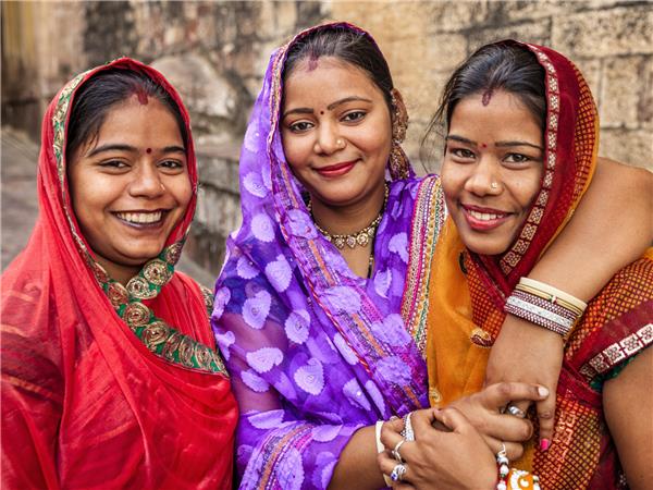 India's north and south, in comfort