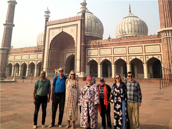 India's north and south, in comfort