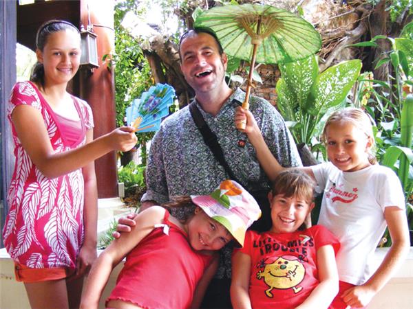 Thailand family holiday