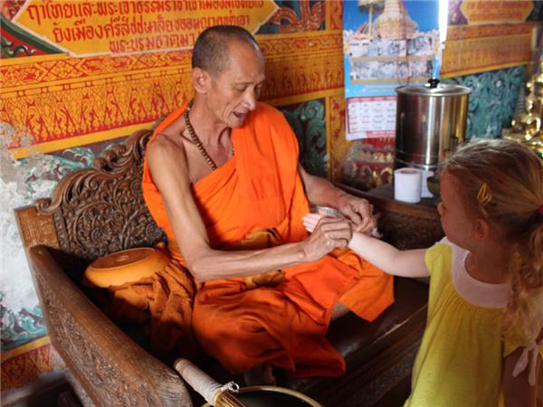 Thailand family holiday