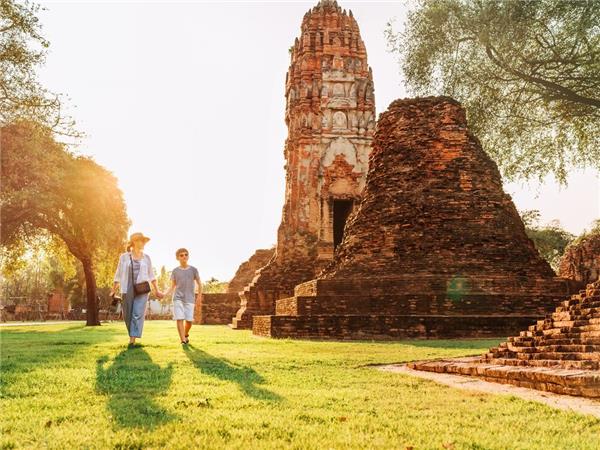 Thailand family holiday