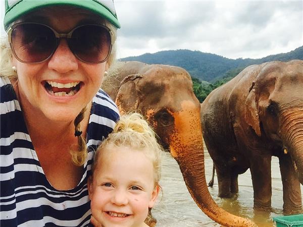 Thailand family holiday