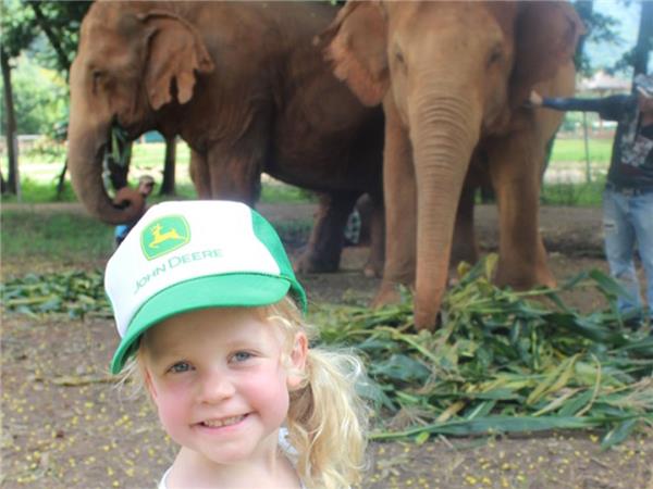 Thailand family holiday