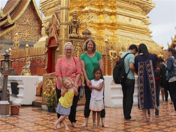 Thailand family holiday