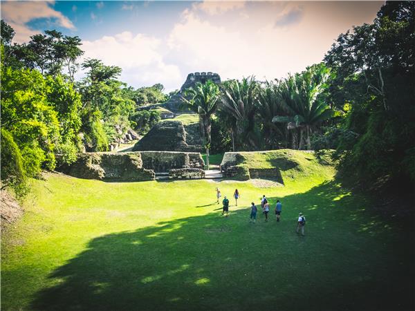 Belize small group adventure holiday 