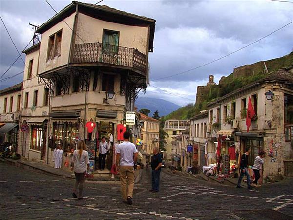 Albania cycling holiday