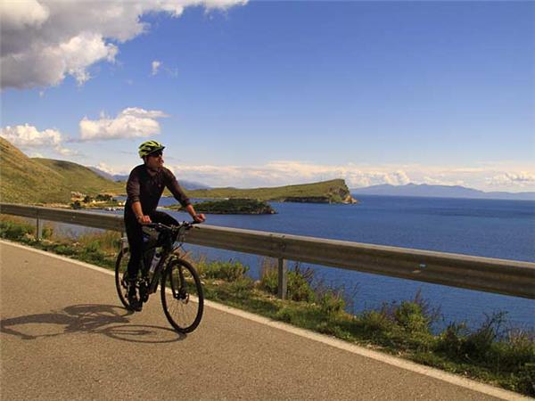 Albania cycling holiday