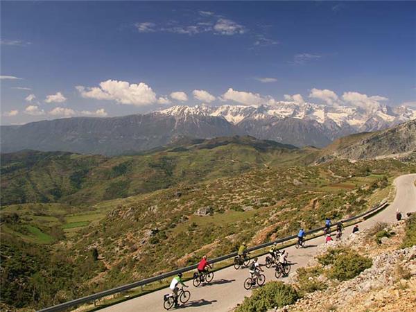 Albania cycling holiday