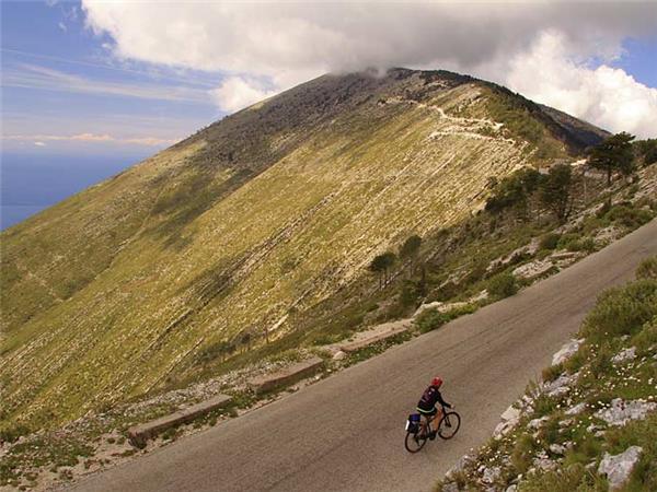 Albania cycling holiday