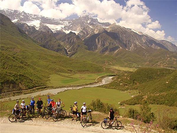 Albania cycling holiday