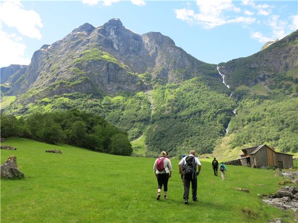 Fjords walking holiday in Norway