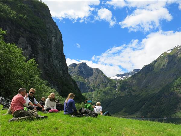 Fjords walking holiday in Norway