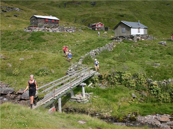 Fjords walking holiday in Norway