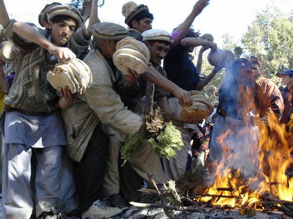 Kalash winter solstice holiday in Pakistan