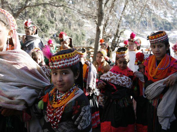 Kalash winter solstice holiday in Pakistan