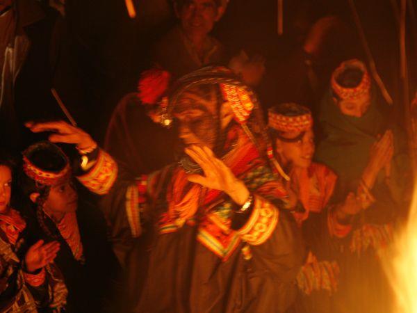 Kalash winter solstice holiday in Pakistan