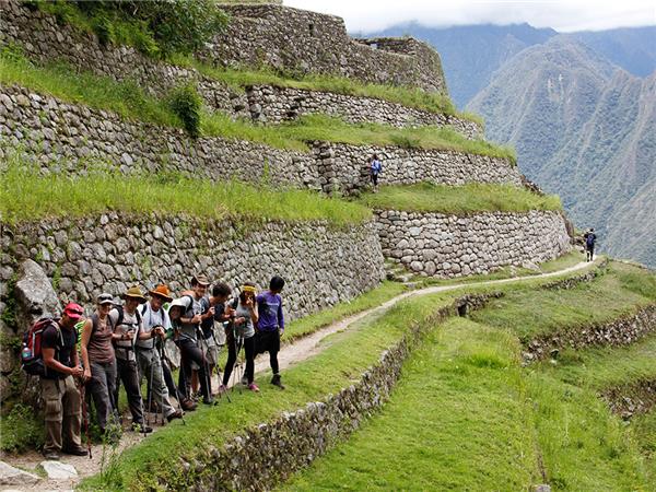 Inca Trail adventure holiday