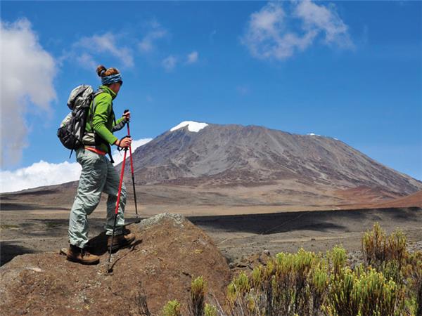 Climbing Kilimanjaro Marangu route holiday, Tanzania