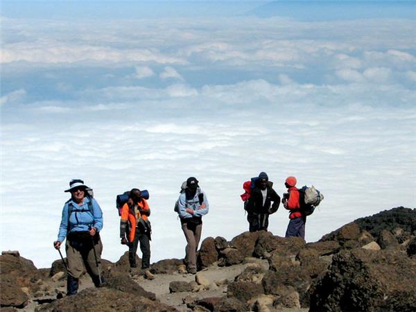 Climbing Kilimanjaro Marangu route holiday, Tanzania
