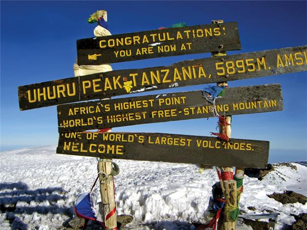 Climbing Kilimanjaro Marangu route holiday, Tanzania