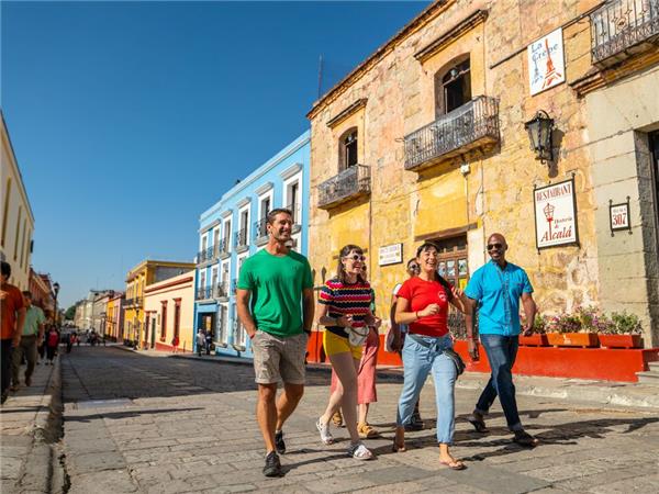 Mexico small group holiday, culture & beach