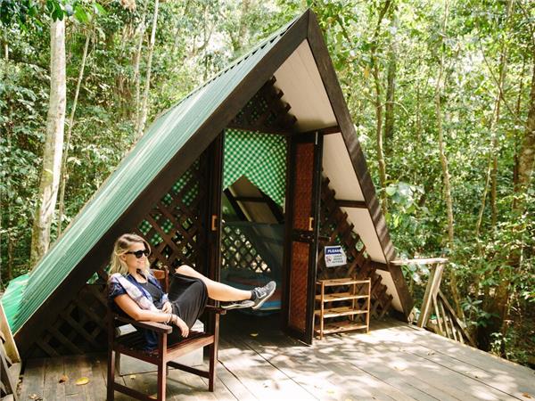 Borneo small group holiday