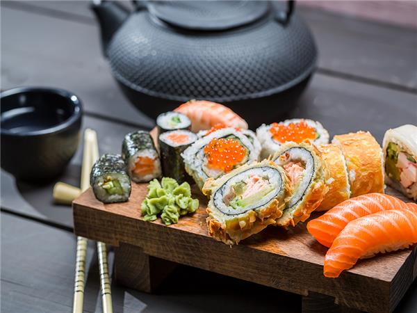 Japan group holiday, a food adventure