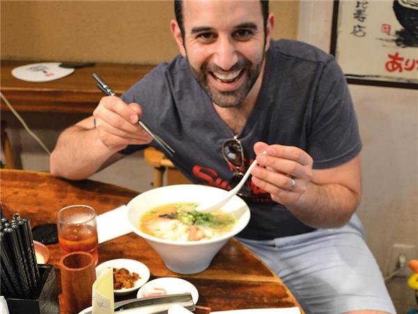 Japan group holiday, a food adventure