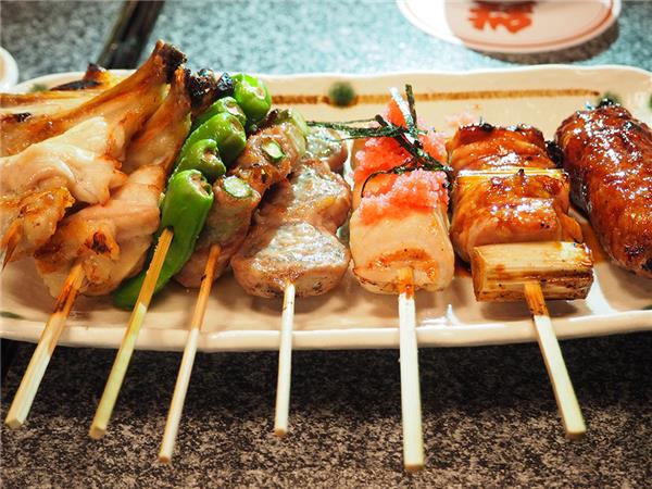 Japan group holiday, a food adventure