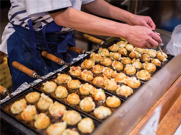 Japan group holiday, a food adventure