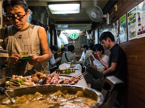 Japan group holiday, a food adventure