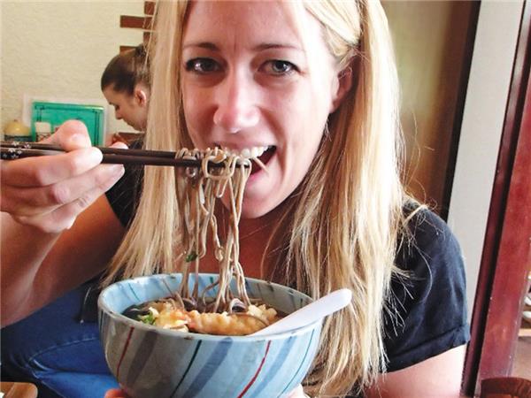 Japan group holiday, a food adventure