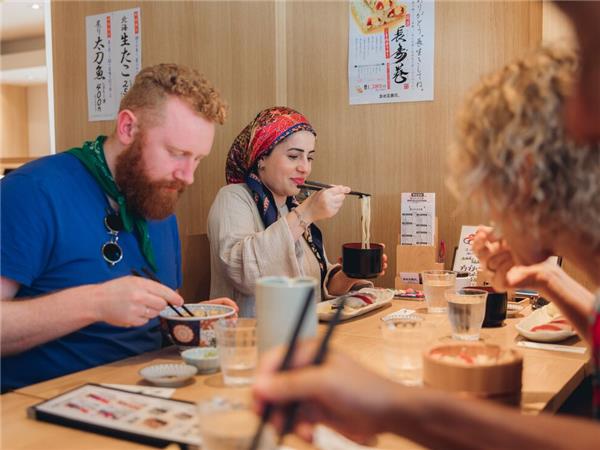 Japan group holiday, a food adventure