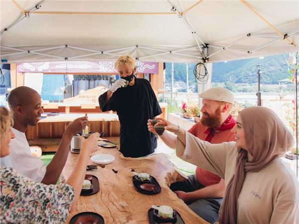 Japan group holiday, a food adventure
