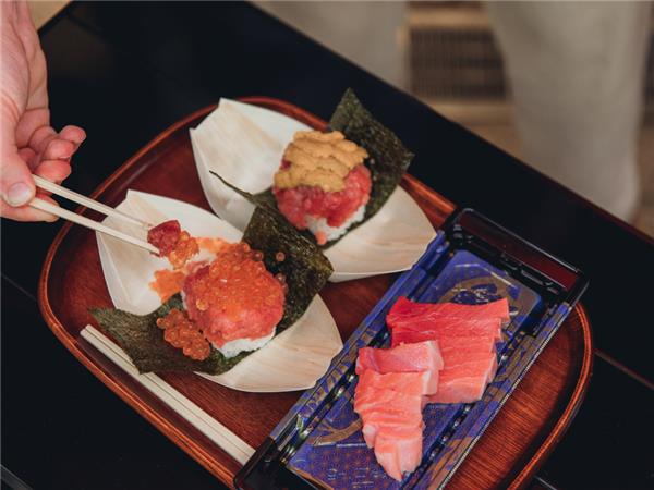Japan group holiday, a food adventure