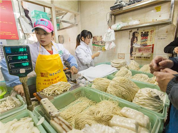 China small group holiday, a food adventure