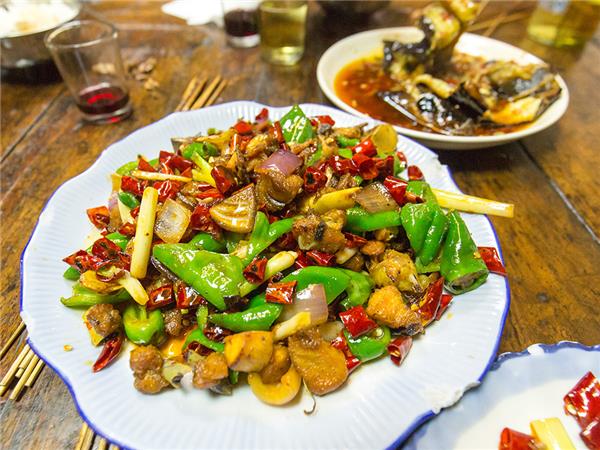 China small group holiday, a food adventure
