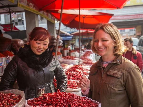 China small group holiday, a food adventure