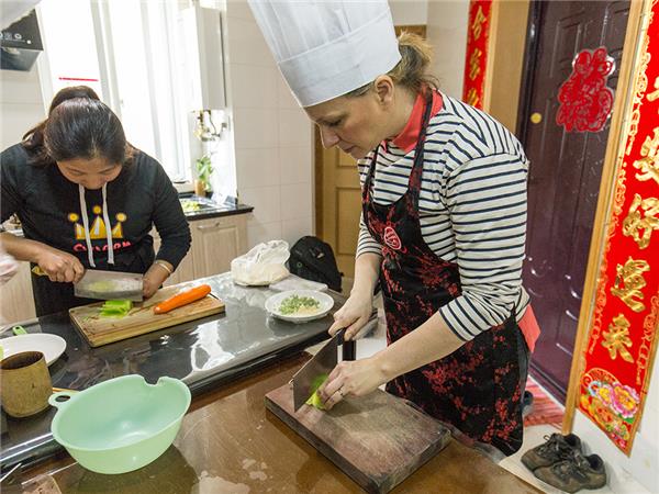 China small group holiday, a food adventure