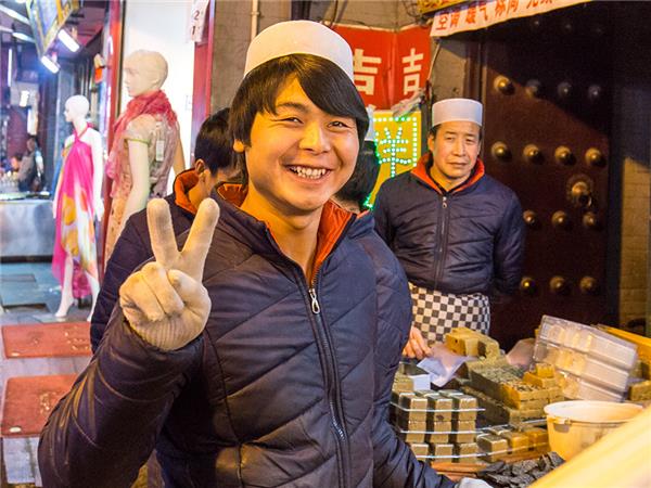 China small group holiday, a food adventure