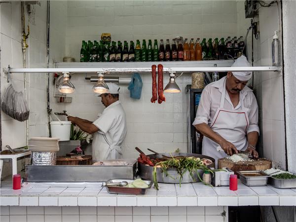 Mexico small group holiday, a food adventure